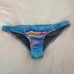 Jolyn Clothing Multicolor Bikini Bottom